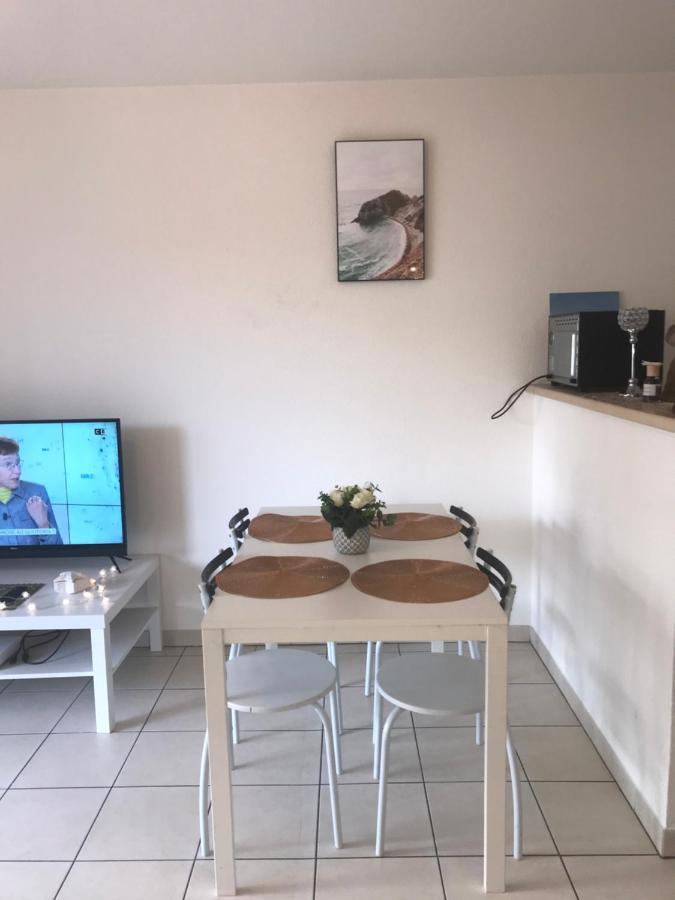 Appartement Entier T2 Avec Piscine Paradis Entierement Meuble Proche Metro Тулуза Екстер'єр фото